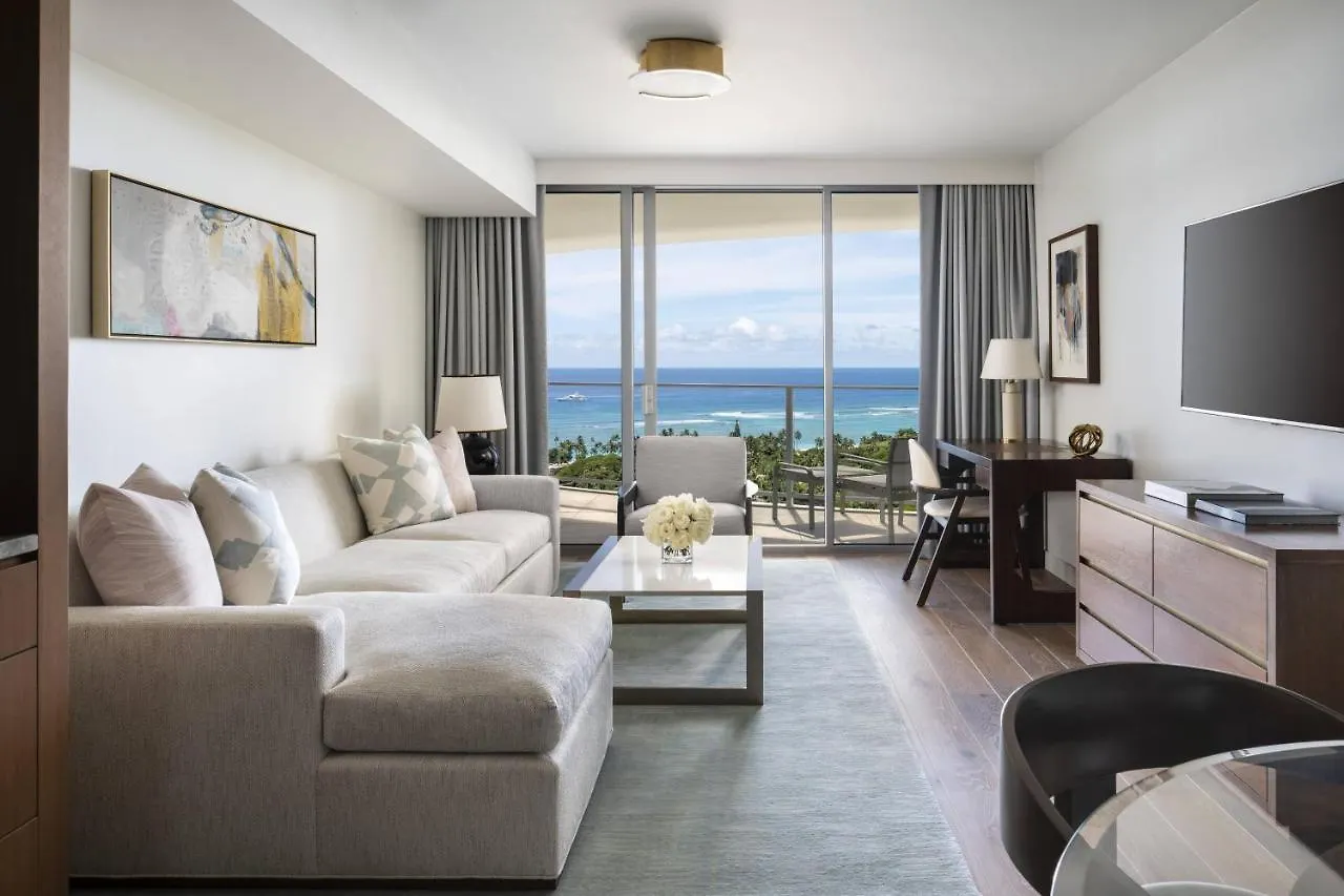 The Ritz-Carlton Residences, Waikiki Beach Hotel Honolulu