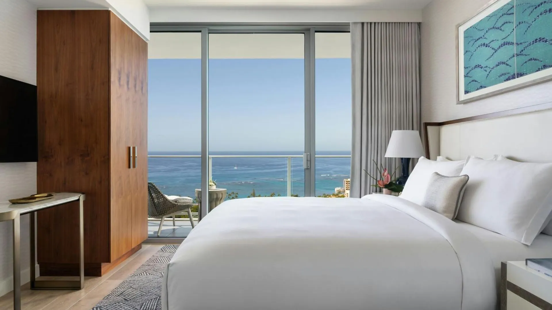 The Ritz-Carlton Residences, Waikiki Beach Hotel Honolulu