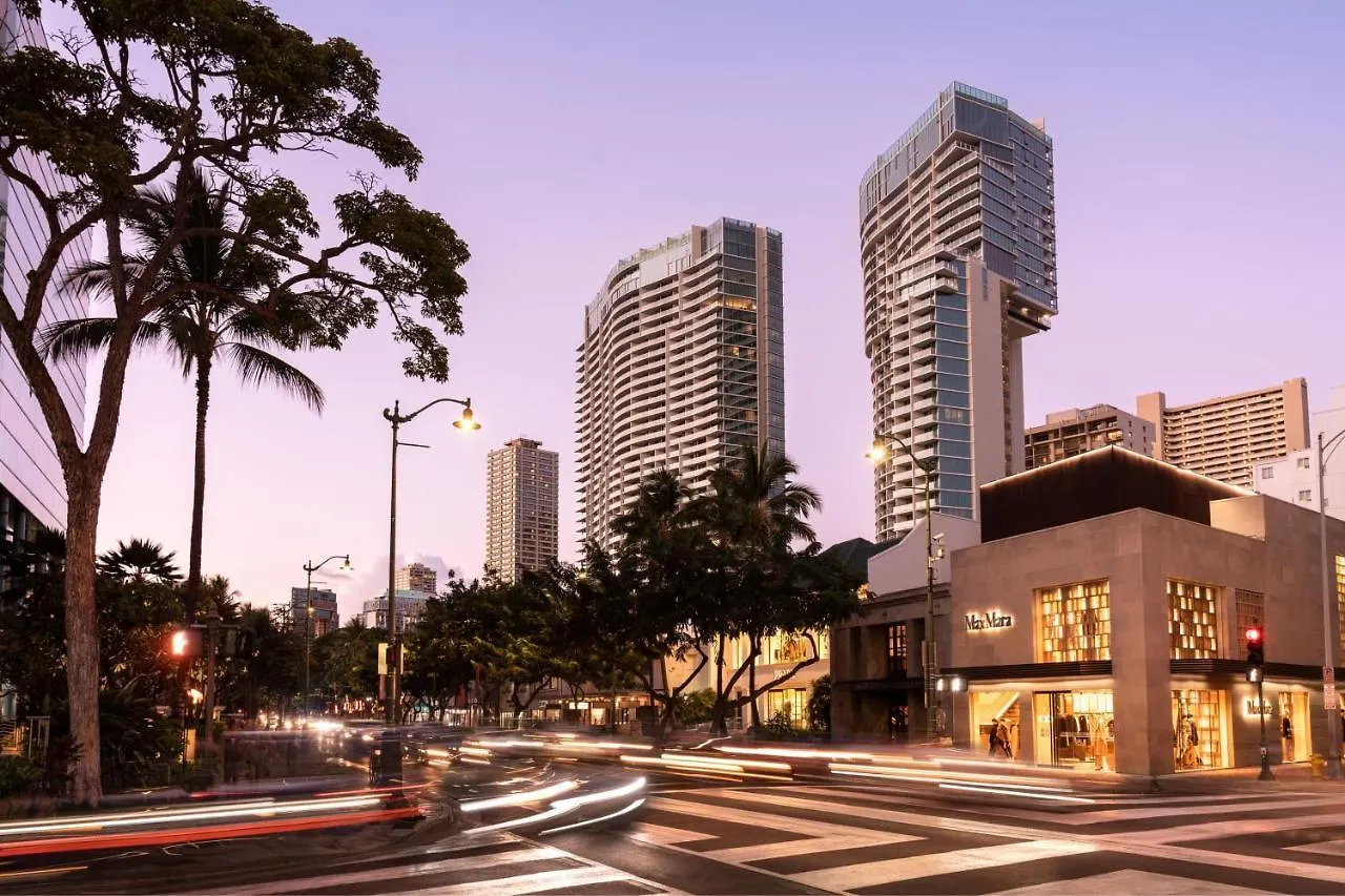 The Ritz-Carlton Residences, Waikiki Beach Hotel Honolulu 5*,