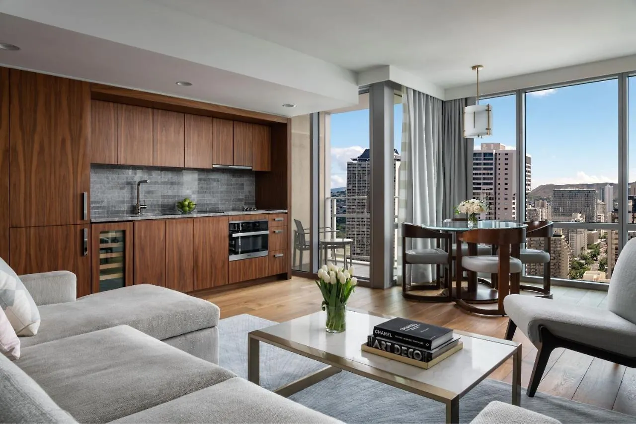 The Ritz-Carlton Residences, Waikiki Beach Hotel Honolulu ABD