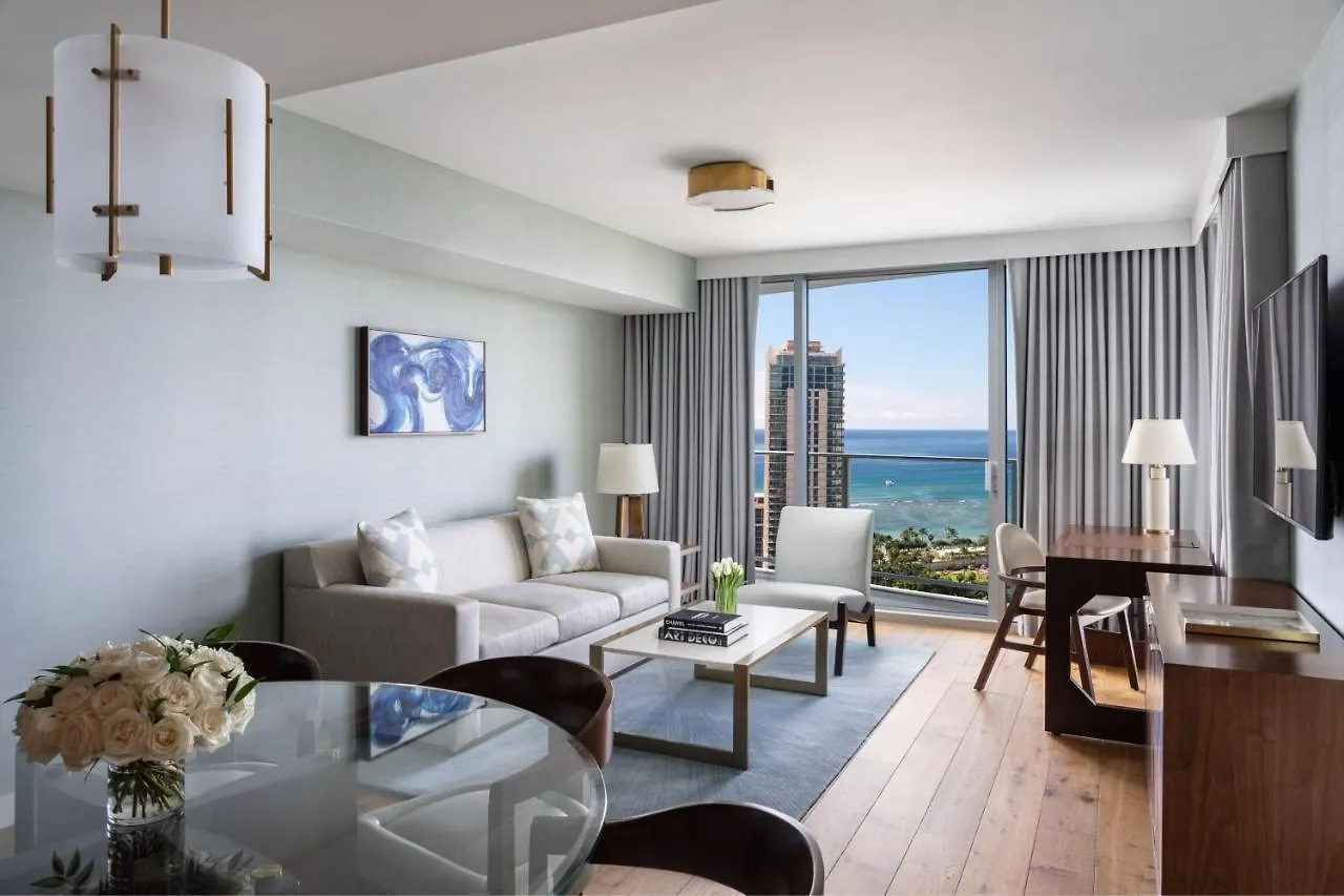 The Ritz-Carlton Residences, Waikiki Beach Hotel Honolulu