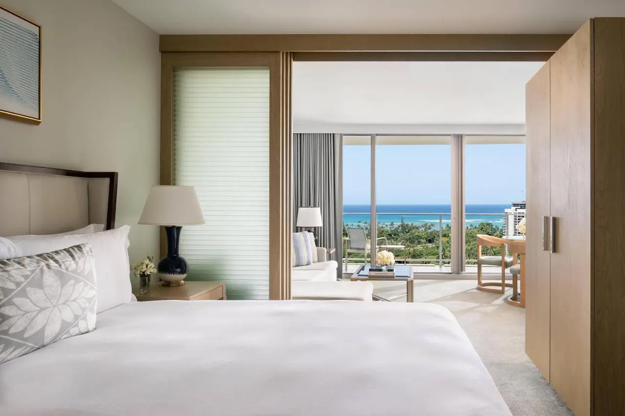 The Ritz-Carlton Residences, Waikiki Beach Hotel Honolulu